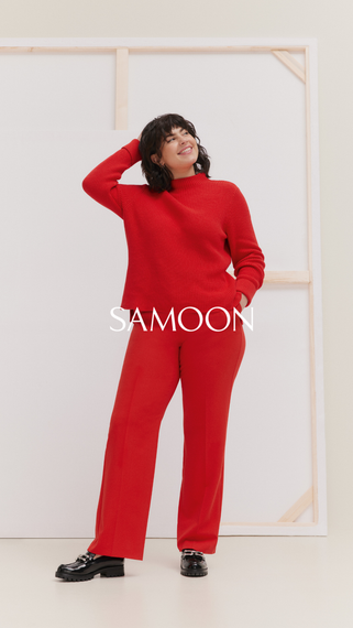 SAMOON Брюки элегантные