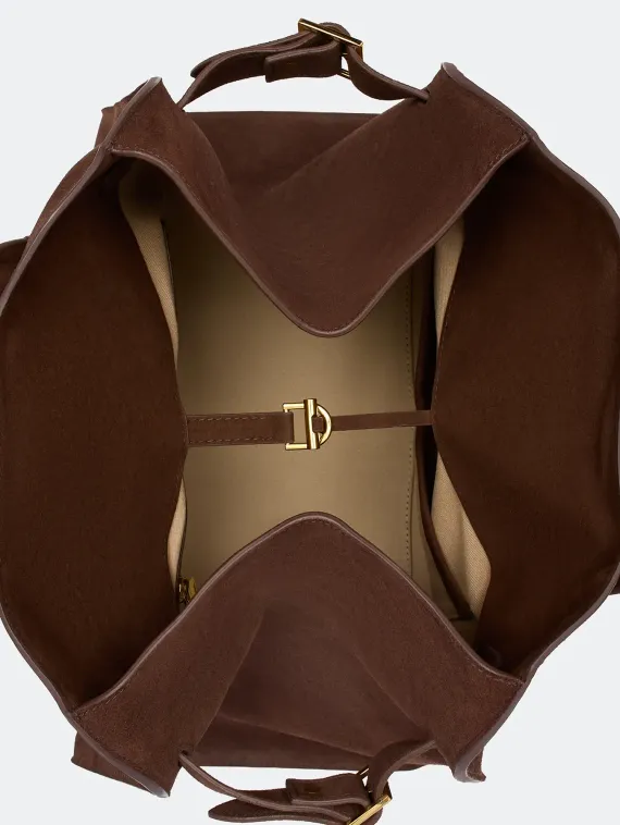 BULMER Сумка из натуральной замши