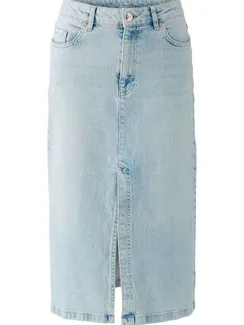 Oui Юбка джинсовая миди