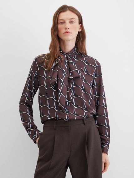 Elisa.and.me Блузка с бантом