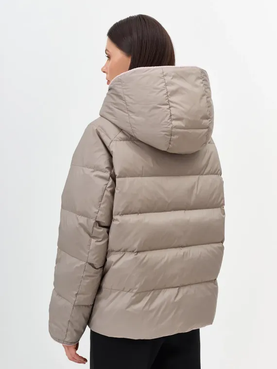 BULMER Двусторонняя куртка на натуральном утеплителе