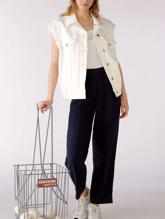 Oui Брюки льняные