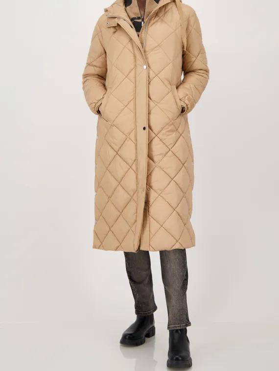 MONARI Стеганое пальто с капюшоном