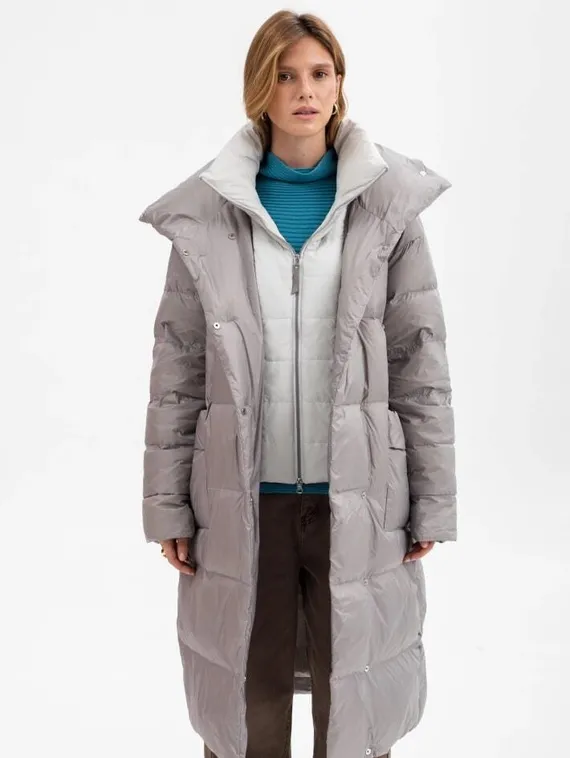 BULMER Пуховик с объемным воротником