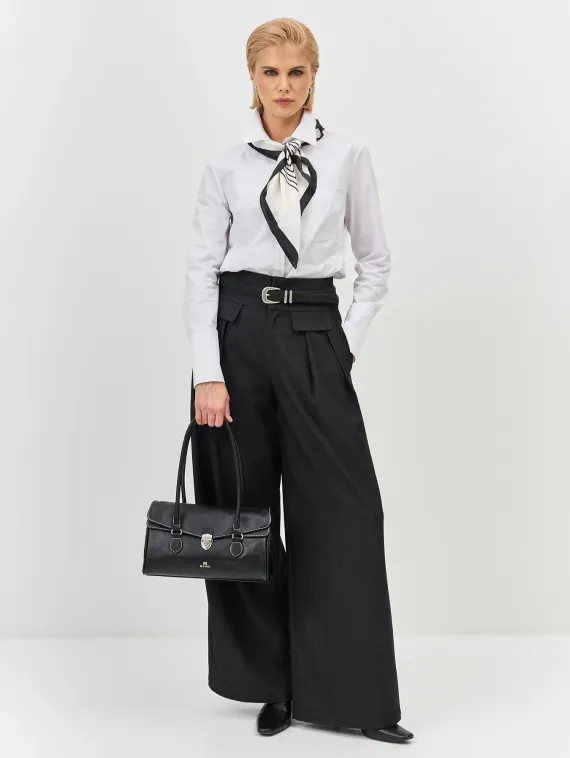 BULMER Кожаный ремень с металлическими шлевками