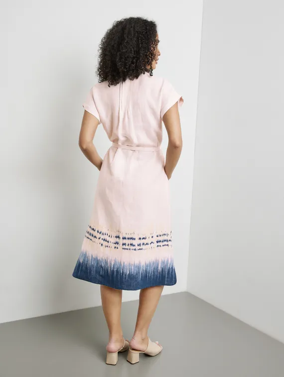 GERRY WEBER Платье льняное