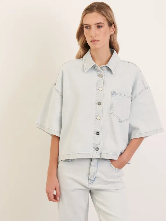 Elisa.and.me Рубашка из денима
