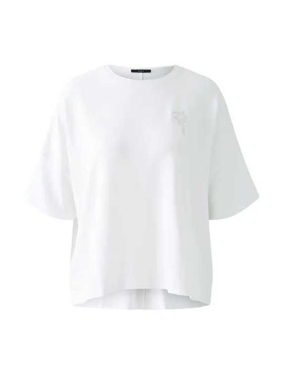 Oui Толстовка короткий рукав