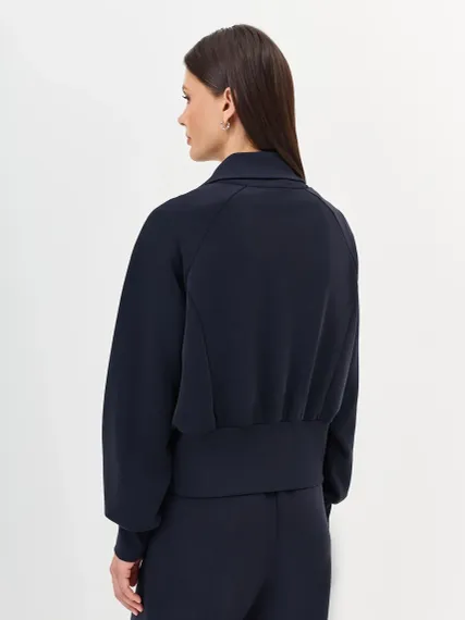 BULMER Бомбер с высоким воротником