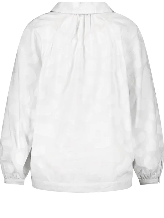 SAMOON Блуза с жаккардовым узором