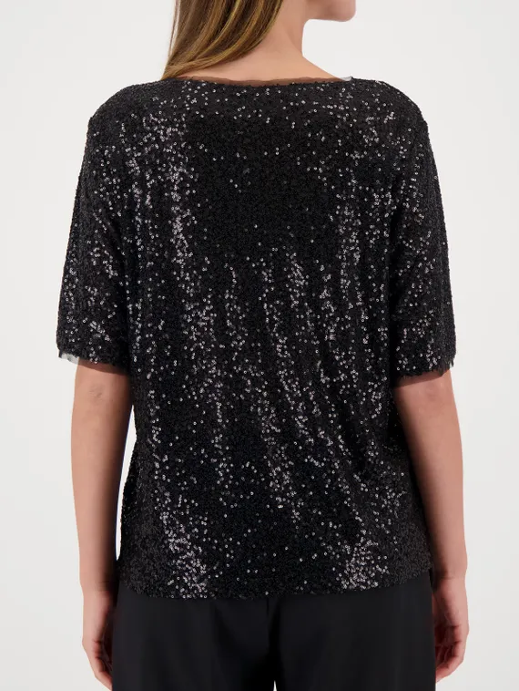 MONARI Рубашка с пайетками