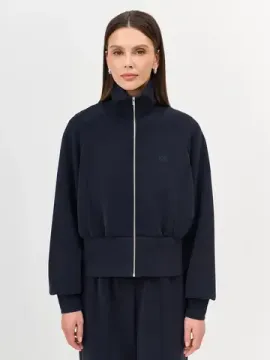 BULMER Бомбер с высоким воротником