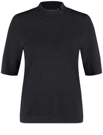 GERRY WEBER Пуловер с коротким рукавом
