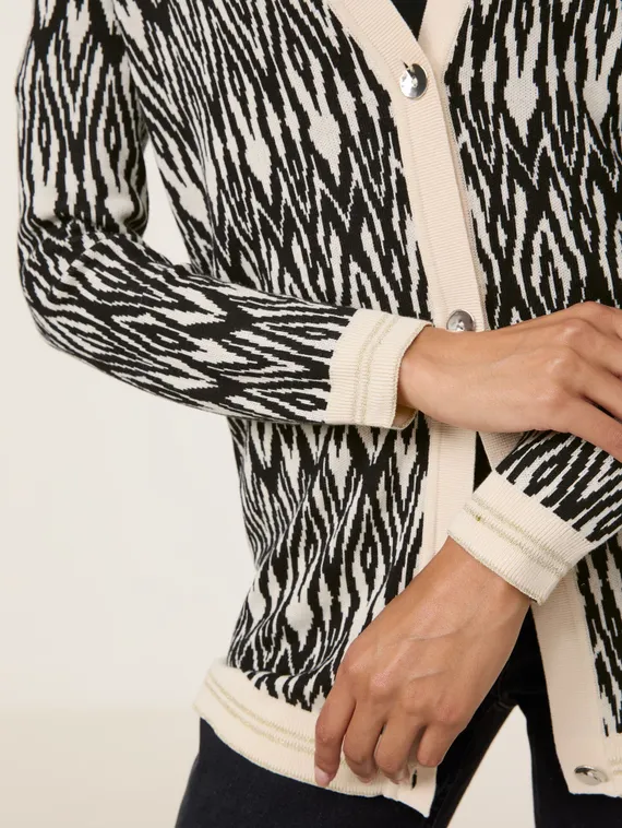 GERRY WEBER Кардиган с принтом