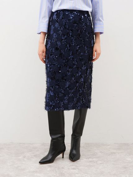 GERRY WEBER Юбка-карандаш с пайетками