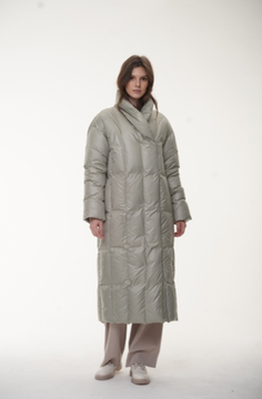 BULMER Пуховик миди