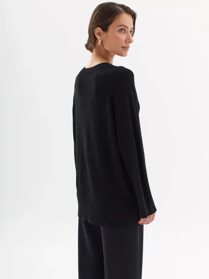 BULMER Джемпер с V- вырезом и шерстью