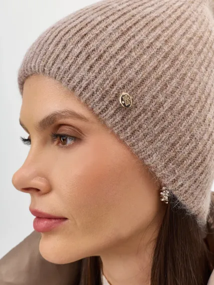 BULMER Шапка в тонкий рубчик