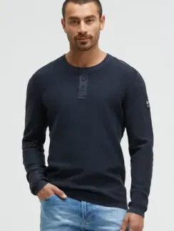 CAMP DAVID Джемпер в винтажном стиле