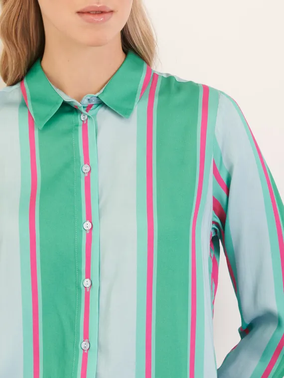 Elisa.and.me Рубашка в полоску