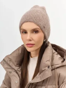 BULMER Шапка в тонкий рубчик