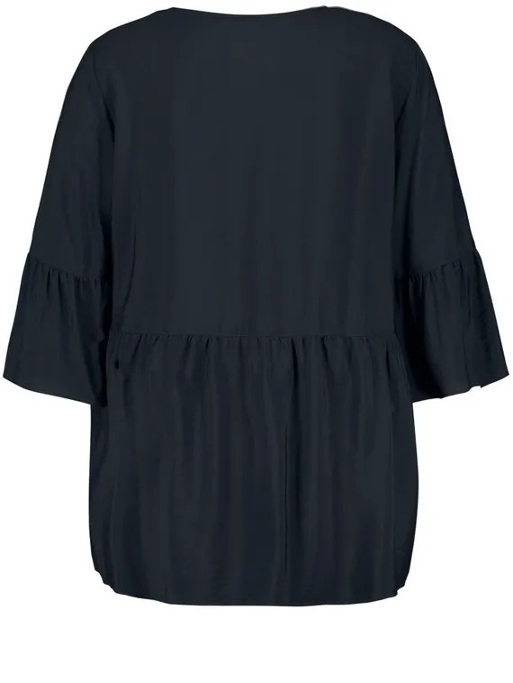 SAMOON Блуза расклешенная