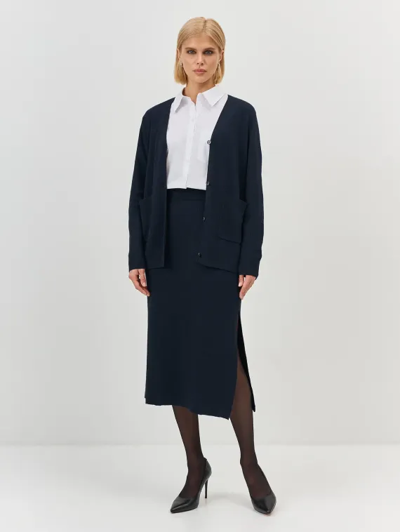 BULMER Жаккардовая юбка с блеском