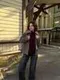 ANGELS Джинсы черные с передними карманами