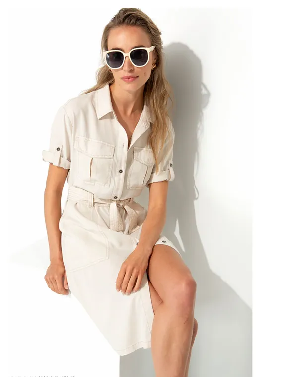 CATNOIR Платье в стиле сафари