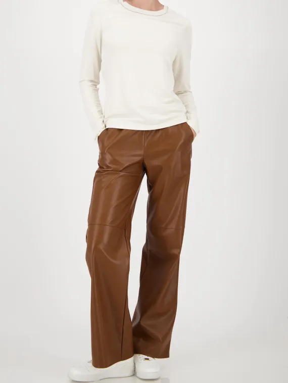 MONARI Лонгслив с вязаным воротником