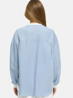 CATNOIR Толстовка с джинсовой спинкой