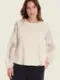 GERRY WEBER Блуза с аппликацией и бахромой