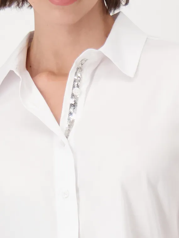 MONARI Рубашка с блестками