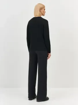 BULMER Свободные трикотажные брюки со стрелками