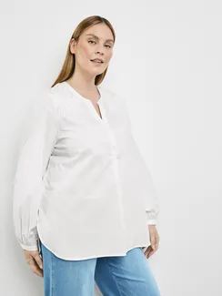 SAMOON Туника с вышивкой