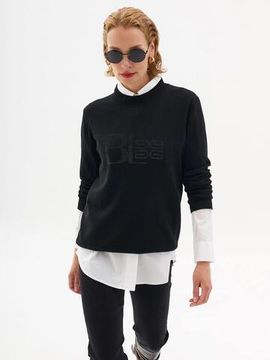 BULMER Джемпер со стразами