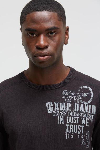 CAMP DAVID Джемпер