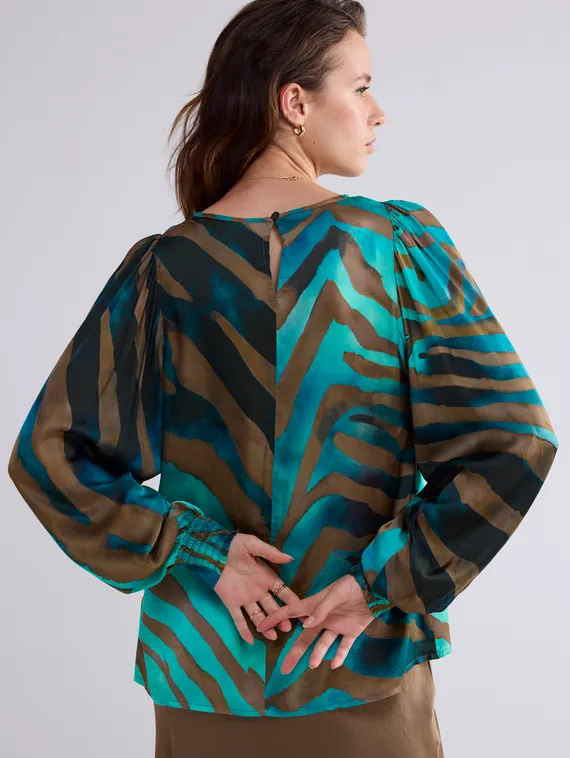 SUMMUM Блуза вискозная