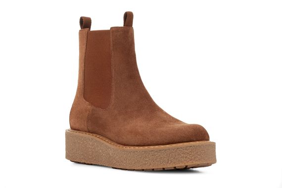 GEOX Полусапожки замшевые