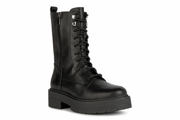 GEOX Ботильоны на шнуровке