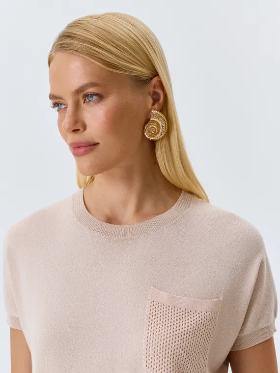 BULMER Джемпер с деликатным люрексом