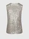 BIANCA Топ с пайетками