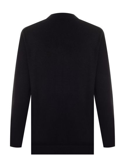 BULMER Джемпер со стразами