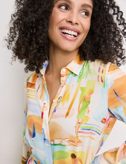 GERRY WEBER Платье с принтом