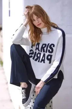 MONARI Джемпер с декоративными пуговицами