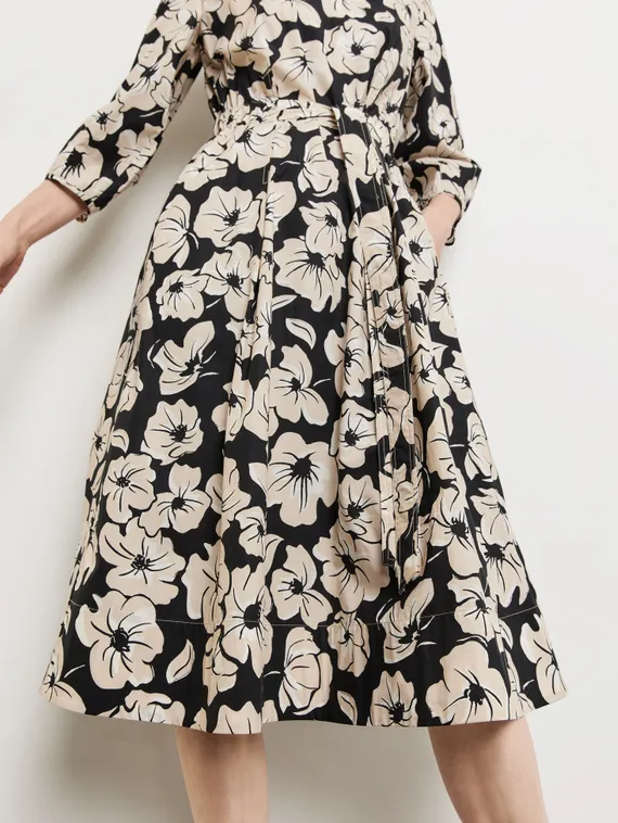 GERRY WEBER Платье с цветочным принтом