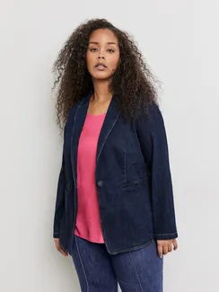 SAMOON Пиджак джинсовый