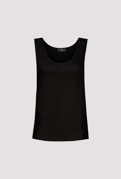 MONARI Топ с бретелями со стразами