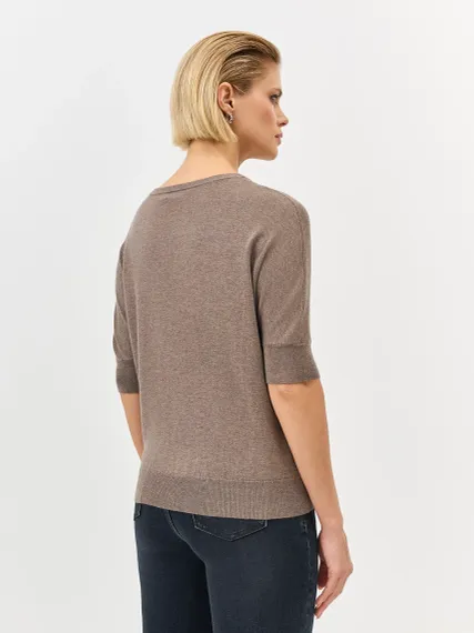 BULMER Базовый джемпер с шерстью