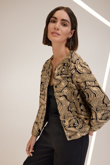 GERRY WEBER Пиджак из парчовой ткани